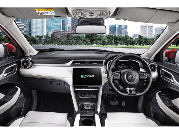 mg zs ev zs-ev-executive-503-kwh interior